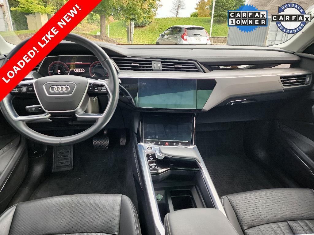 used 2024 Audi Q8 e-tron car, priced at $34,999