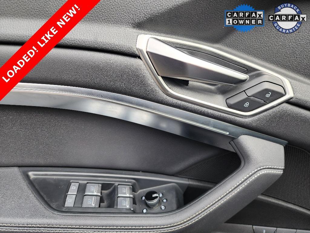 used 2024 Audi Q8 e-tron car, priced at $34,999