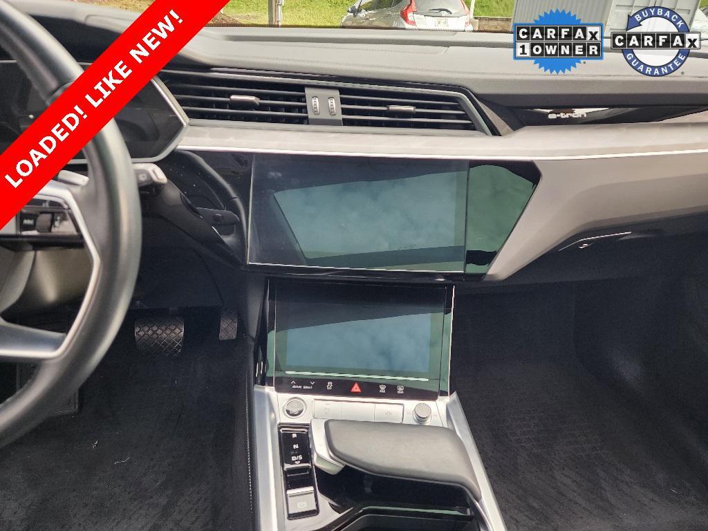 used 2024 Audi Q8 e-tron car, priced at $34,999