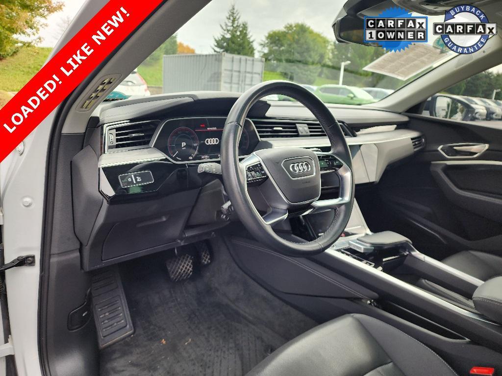used 2024 Audi Q8 e-tron car, priced at $34,999