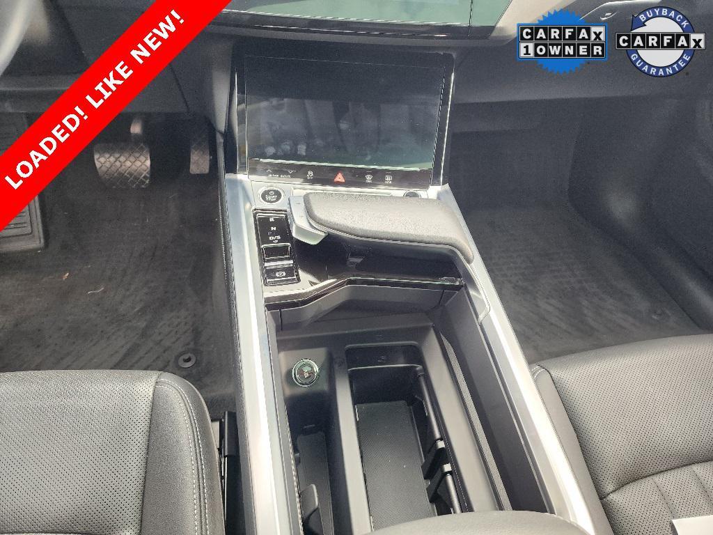 used 2024 Audi Q8 e-tron car, priced at $34,999