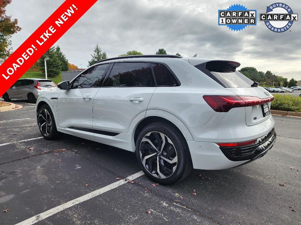 used 2024 Audi Q8 e-tron car, priced at $34,999