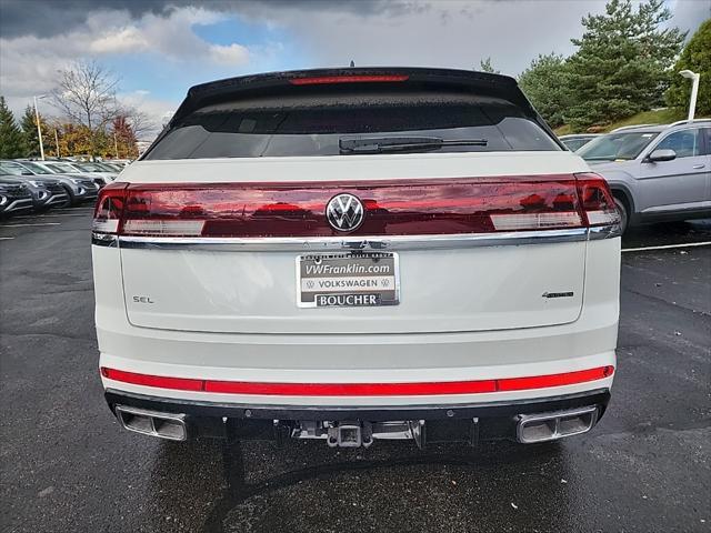 new 2024 Volkswagen Atlas Cross Sport car, priced at $44,696