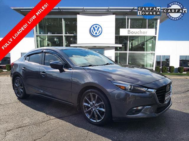 used 2018 Mazda Mazda3 car, priced at $19,998