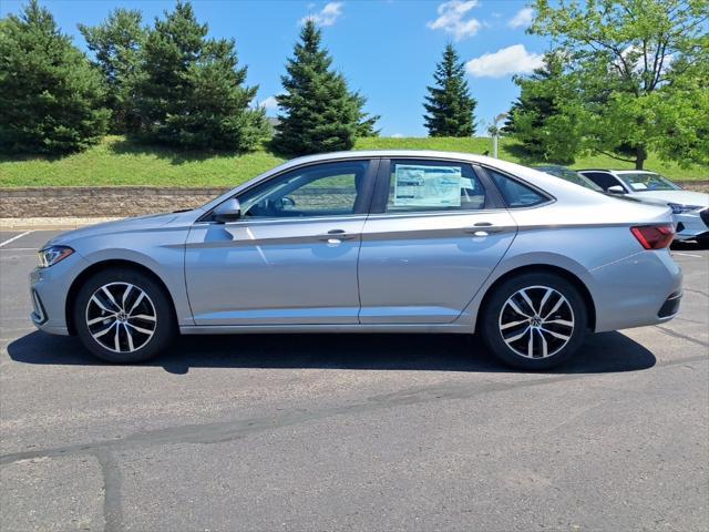 new 2025 Volkswagen Jetta car, priced at $27,120