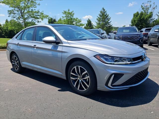 new 2025 Volkswagen Jetta car, priced at $27,120