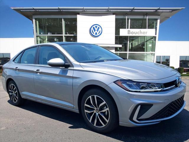 new 2025 Volkswagen Jetta car, priced at $27,120
