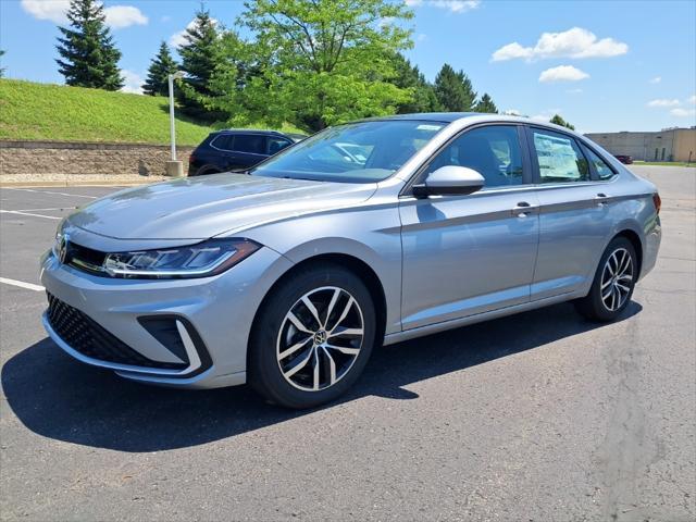 new 2025 Volkswagen Jetta car, priced at $27,120