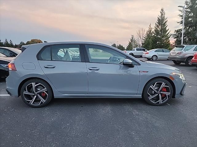 new 2024 Volkswagen Golf GTI car, priced at $36,234