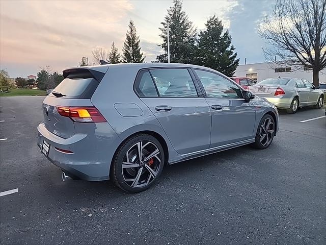 new 2024 Volkswagen Golf GTI car, priced at $35,234