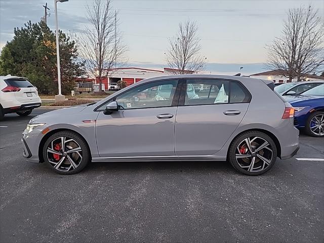 new 2024 Volkswagen Golf GTI car, priced at $35,234