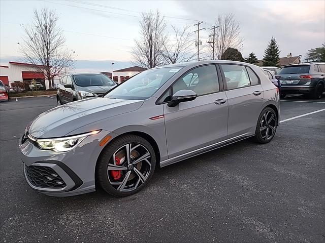 new 2024 Volkswagen Golf GTI car, priced at $36,234