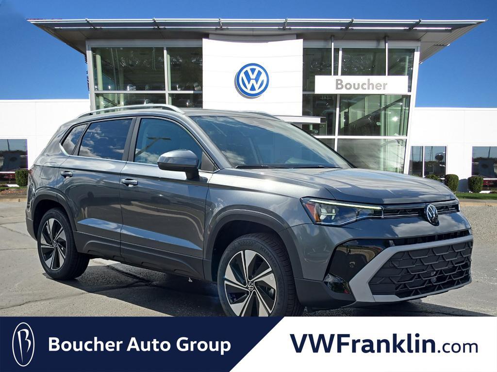 new 2025 Volkswagen Taos car, priced at $30,453