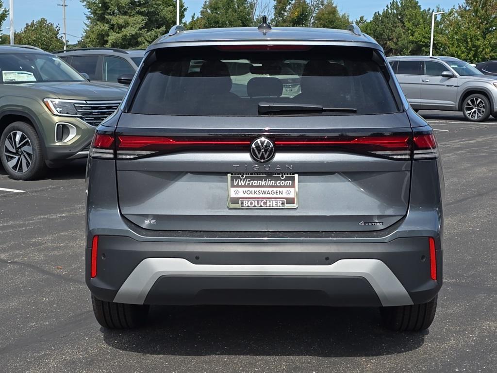 new 2025 Volkswagen Tiguan car, priced at $35,260