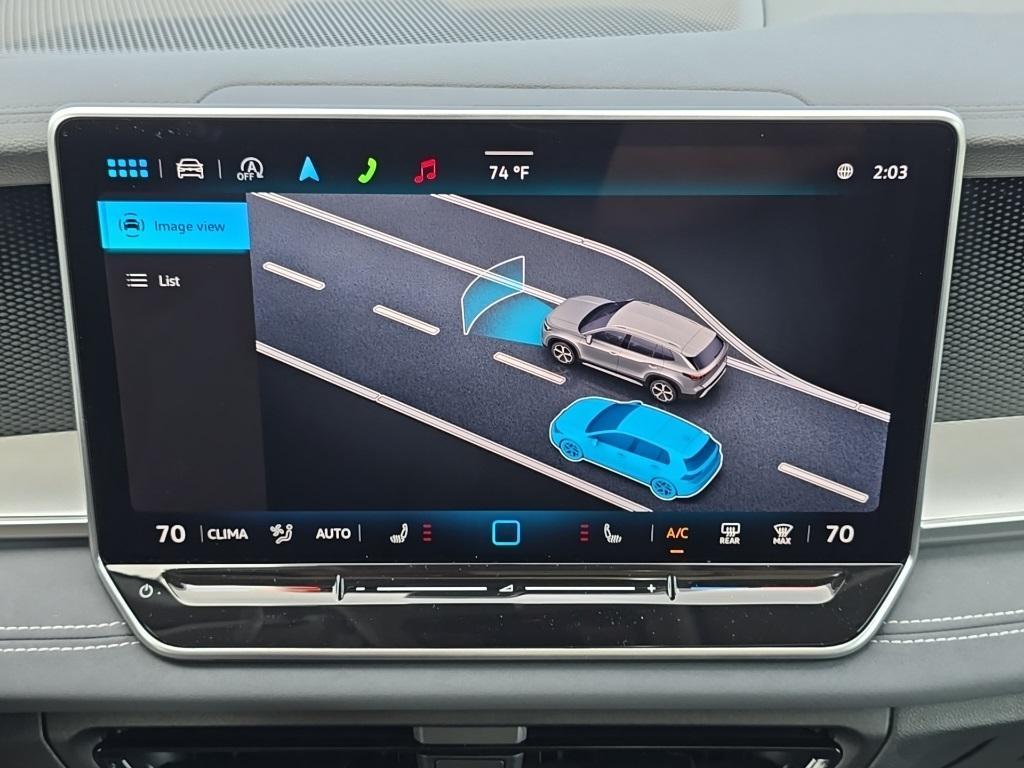 new 2025 Volkswagen Tiguan car, priced at $35,260