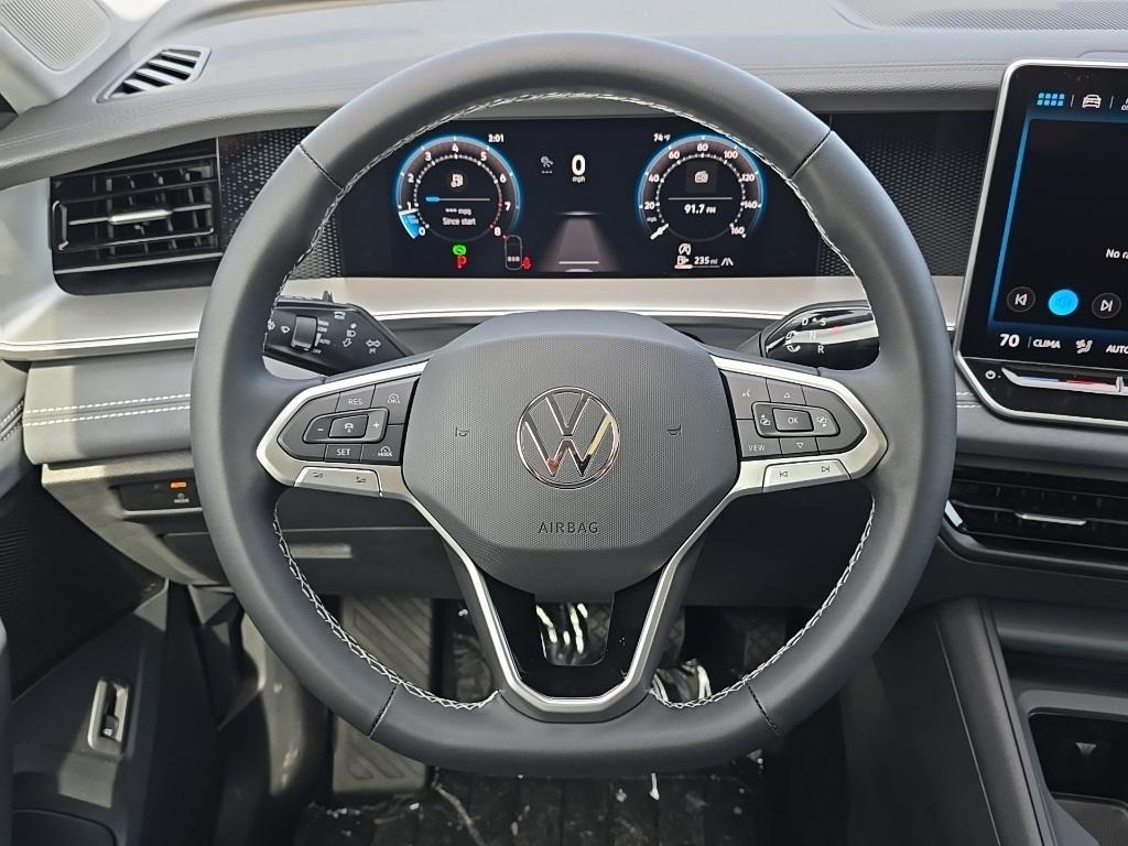 new 2025 Volkswagen Tiguan car, priced at $35,260
