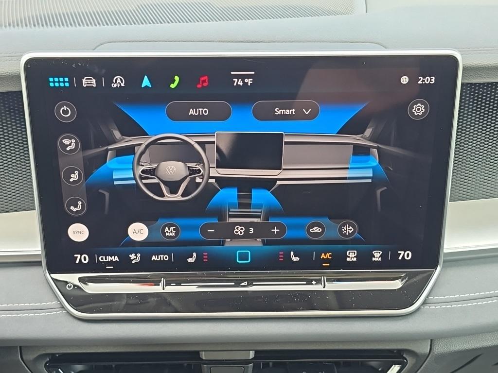 new 2025 Volkswagen Tiguan car, priced at $35,260