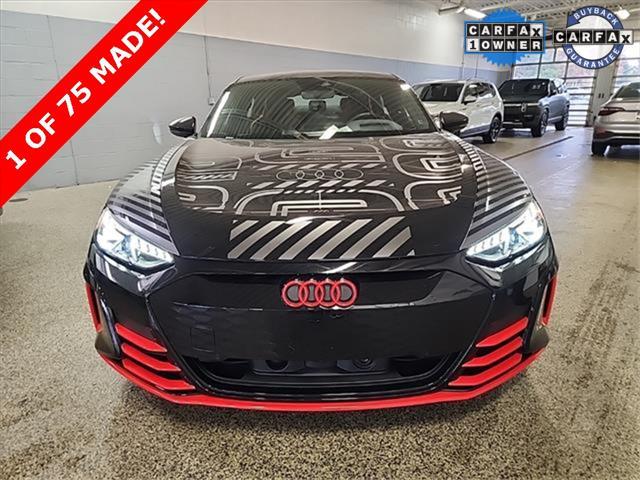 used 2023 Audi RS e-tron GT car, priced at $98,999