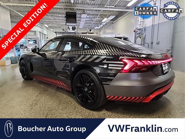 used 2023 Audi RS e-tron GT car, priced at $96,490