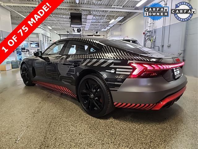 used 2023 Audi RS e-tron GT car, priced at $98,999