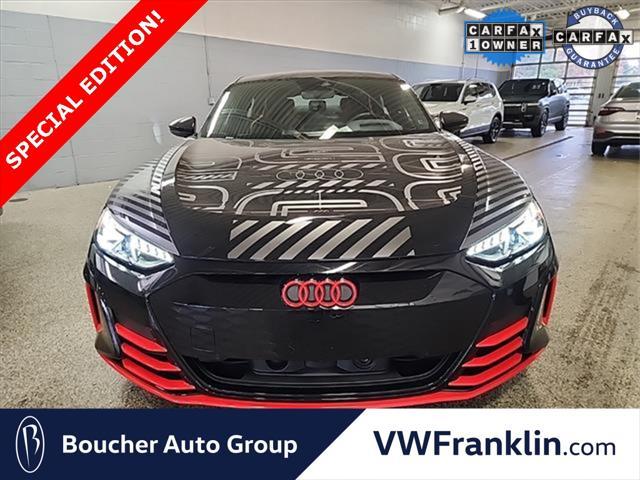 used 2023 Audi RS e-tron GT car, priced at $96,490