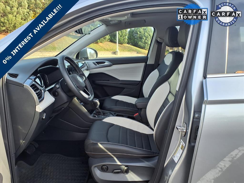 used 2025 Volkswagen Taos car, priced at $29,999