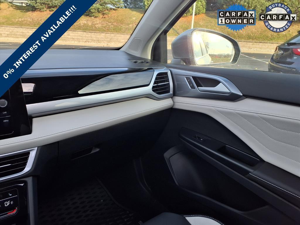 used 2025 Volkswagen Taos car, priced at $29,999