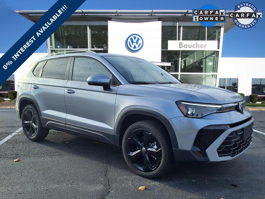 used 2025 Volkswagen Taos car, priced at $29,999
