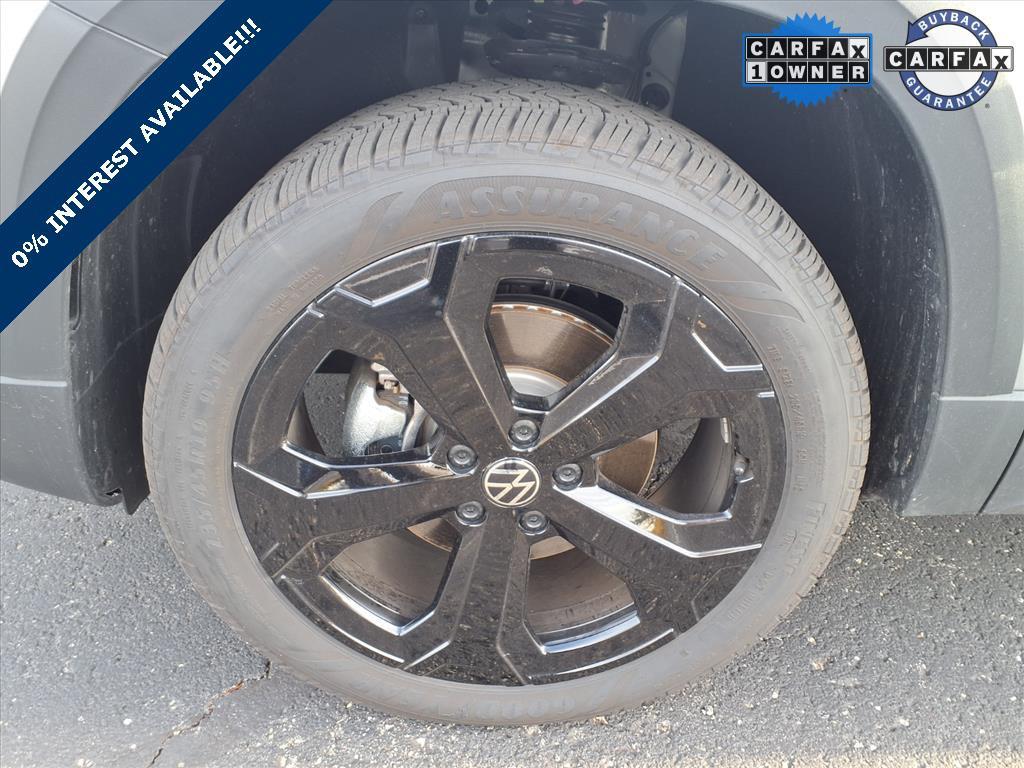 used 2025 Volkswagen Taos car, priced at $29,999