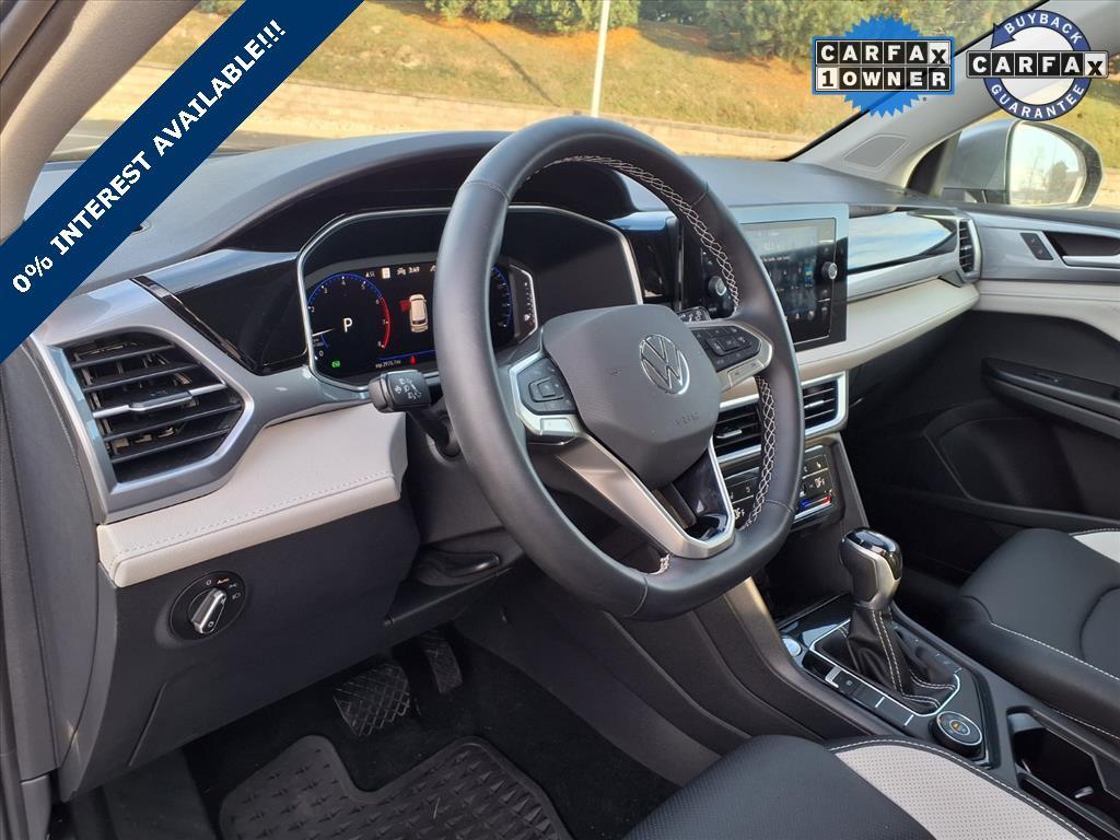 used 2025 Volkswagen Taos car, priced at $29,999