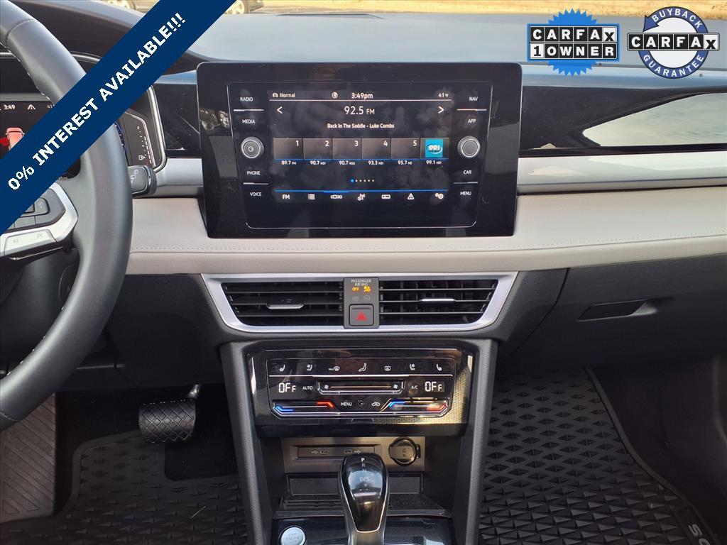 used 2025 Volkswagen Taos car, priced at $29,999