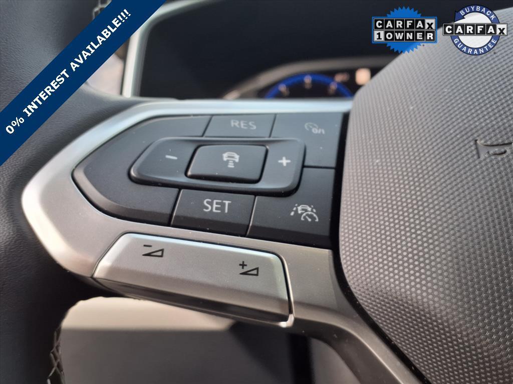 used 2025 Volkswagen Taos car, priced at $29,999