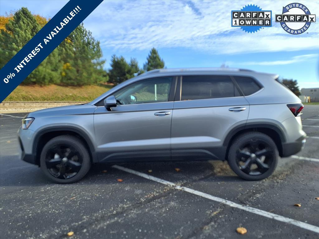 used 2025 Volkswagen Taos car, priced at $29,999
