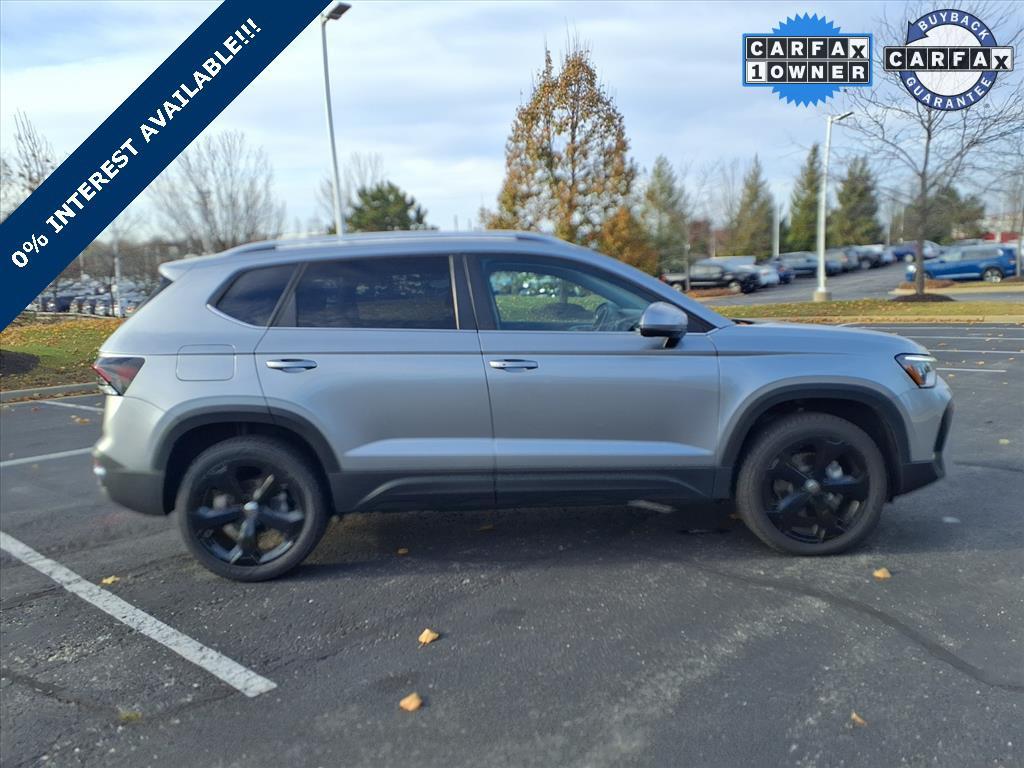 used 2025 Volkswagen Taos car, priced at $29,999