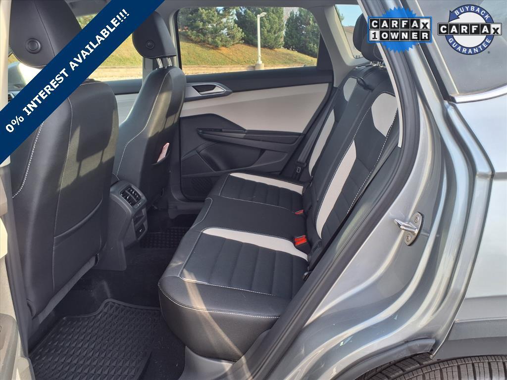used 2025 Volkswagen Taos car, priced at $29,999