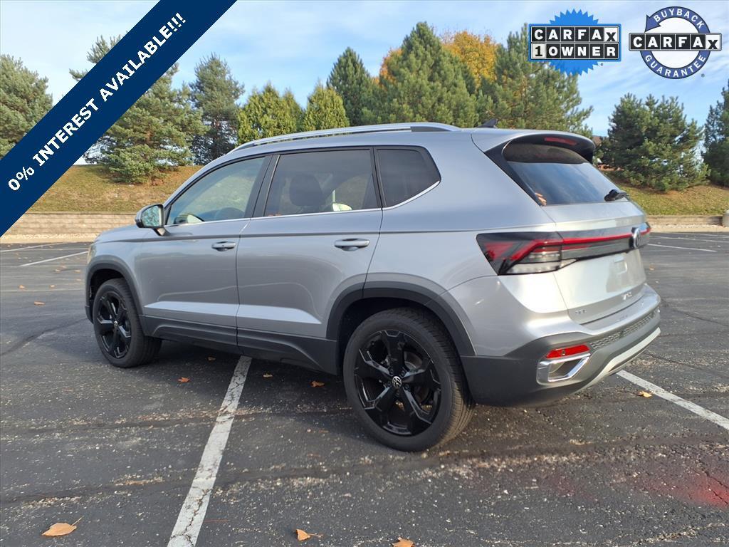 used 2025 Volkswagen Taos car, priced at $29,999