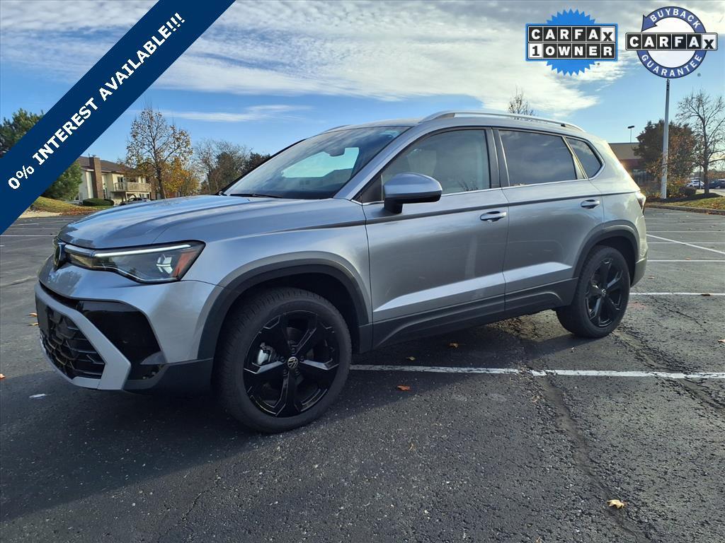 used 2025 Volkswagen Taos car, priced at $29,999