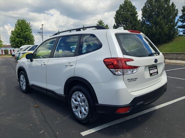 used 2020 Subaru Forester car, priced at $21,999