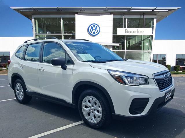 used 2020 Subaru Forester car, priced at $21,999