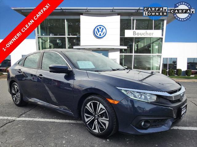 used 2016 Honda Civic car, priced at $13,999