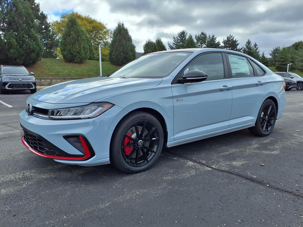 new 2026 Volkswagen Jetta GLI car, priced at $35,730