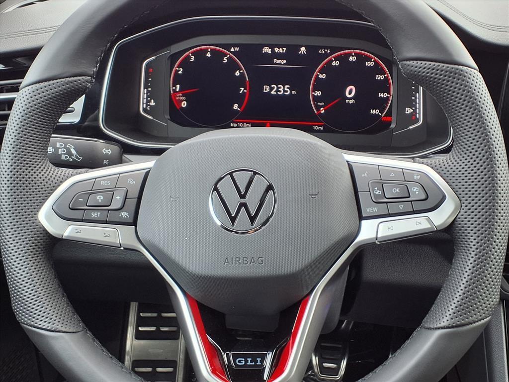 new 2026 Volkswagen Jetta GLI car, priced at $35,730