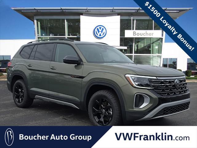 new 2025 Volkswagen Atlas car, priced at $46,404