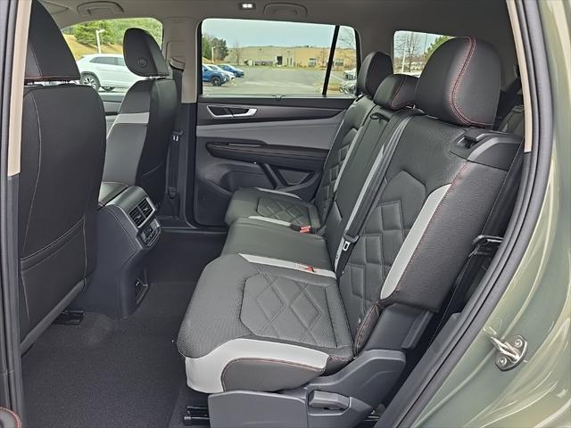 new 2025 Volkswagen Atlas car, priced at $46,576