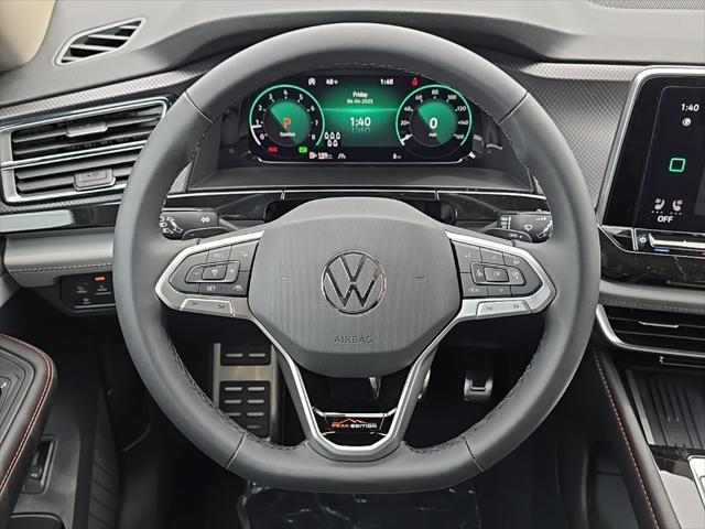 new 2025 Volkswagen Atlas car, priced at $46,576