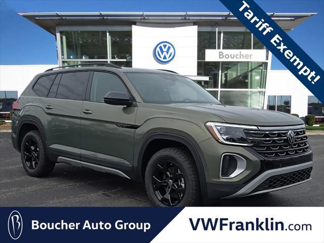 new 2025 Volkswagen Atlas car, priced at $46,576