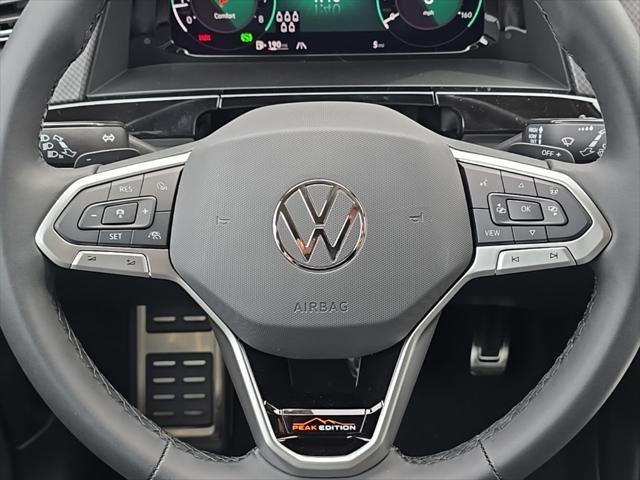 new 2025 Volkswagen Atlas car, priced at $46,576