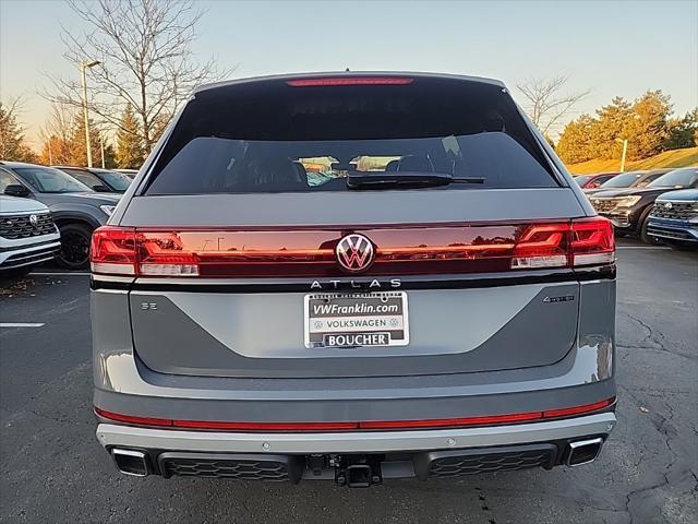 new 2025 Volkswagen Atlas car, priced at $46,439