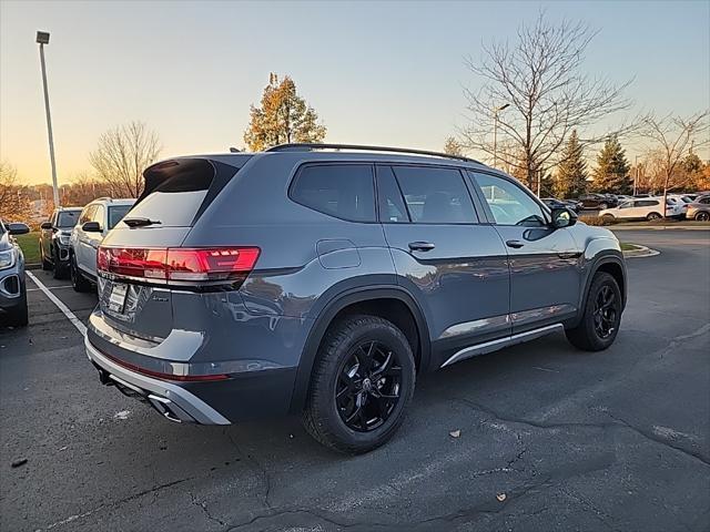 new 2025 Volkswagen Atlas car, priced at $46,439