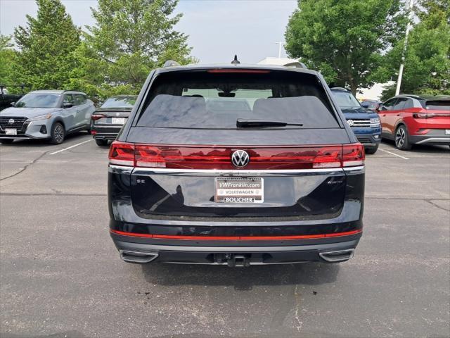 new 2025 Volkswagen Atlas car, priced at $46,073